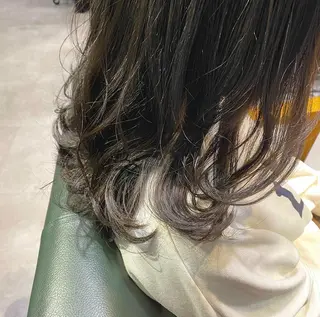 セミロング GO TODAY SHAiRE SALON 原宿Stella店所属・𓍯柔らかhair 𓍯 yukinoのヘアスタイル