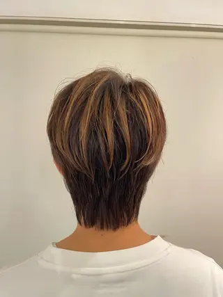 パーマ メンズ Chulo atelier所属・千葉 未羽🩶のヘアスタイル