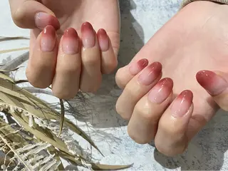 カラー N.design mineのネイルデザイン