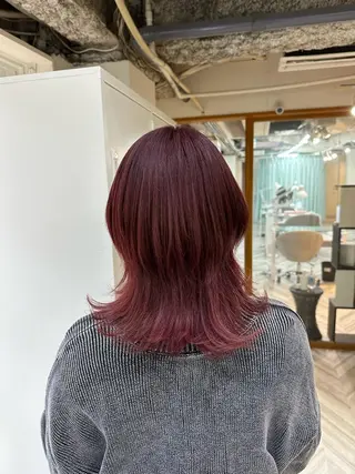 韓国ヘア×ハイトーン AYA💫のヘアスタイル