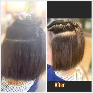 ミディアム Hair Vall RaQ所属・髪質改善・髪エステ RaQのヘアスタイル