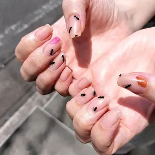 ネイル rokunana 佐野のネイルデザイン