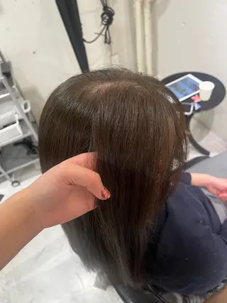 ロング カラー PELE/ハイトーン /NATSUKIのヘアスタイル