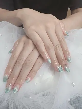 ネイル 💐Lumière 🩵かわちゃん💅のネイルデザイン
