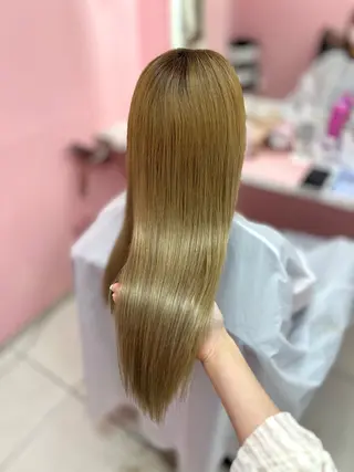 ロング シーズン エクステ/大阪梅田駅のヘアスタイル