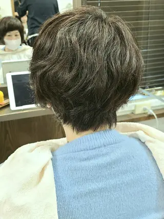 ショート パーマ 【大宮】デザイナー Anne 諳 アンのヘアスタイル