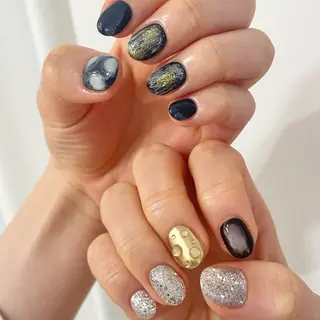 ネイル ZAZA所属・ZAZA Hanaのネイルデザイン