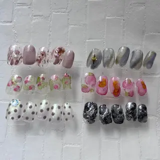 ネイル niconail 千歳烏山店所属・niconail 🧣ayu 📍烏山のネイルデザイン