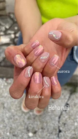 ネイル Heho nailのネイルデザイン