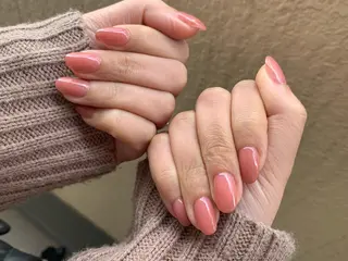 ネイル うる艶♡透明感ネイル Rirashiaのネイルデザイン