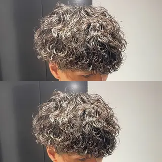 パーマ メンズ イケメン製造機 🔥上原沙羅🔥のヘアスタイル