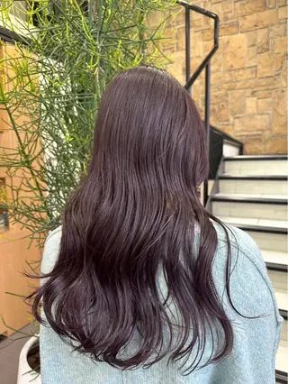 ロング カラー 再現性の高いパーマ 🌀ふうき🌀のヘアスタイル