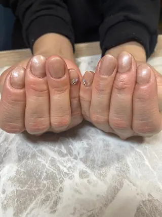 ミディアム ネイル ネイルサロン ステラのネイルデザイン