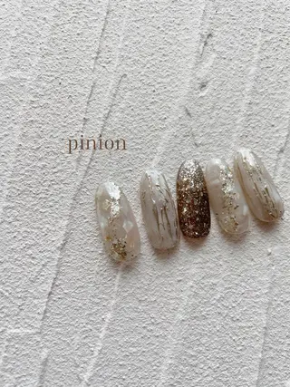 ネイル chee.所属・nail salon pinionのネイルデザイン