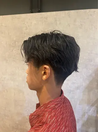 メンズ 前隈 のりかのヘアスタイル