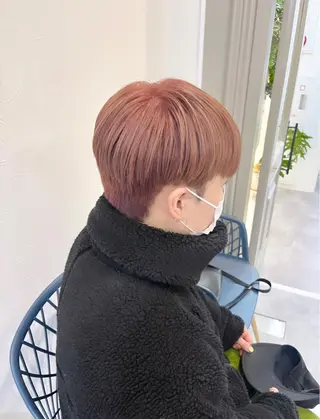 ショート 当日予約◎ risaのヘアスタイル