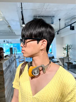 パーマ メンズ 骨格補正施術/メンズ 専門美容師/YUYAのヘアスタイル