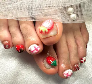 ネイル -yuu-所属・Lino ﾟのネイルデザイン