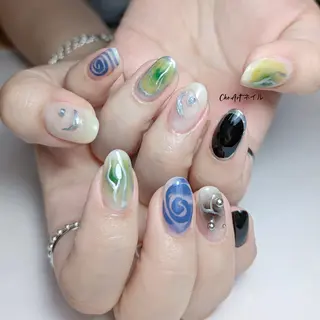 ネイル Cho Artネイル所属・Cho Art ネイルのネイルデザイン