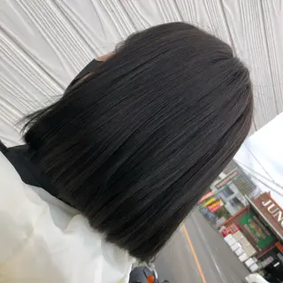 ショート 半田 知穂のヘアスタイル
