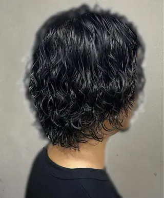 パーマ メンズ classic新横浜所属・パーマ特化✂️ 髙橋 遼のヘアスタイル