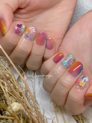 ネイル ネイル エルモサのネイルデザイン