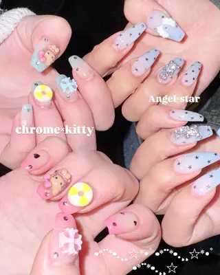 ネイル 原田joieange 心斎橋店のネイルデザイン