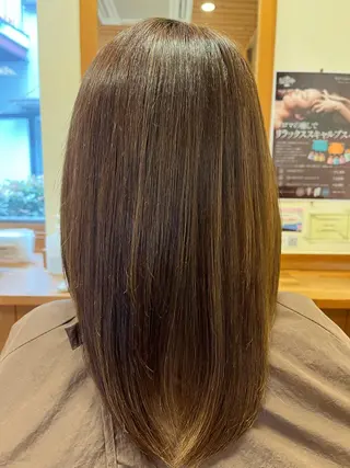 五味 桃香のヘアスタイル