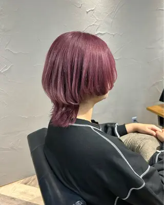 カラー 💫ブリーチカラー 鈴木美菜実💫のヘアスタイル