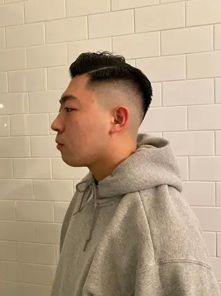 ショート カラー パーマ ヘアアレンジ メンズ キッズ ネイル マツエク・マツパ 中元 淳のヘアスタイル