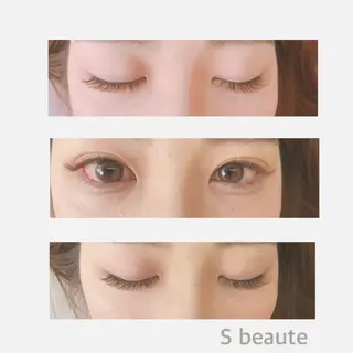 マツエク・マツパ S beauteのマツエク・マツパデザイン