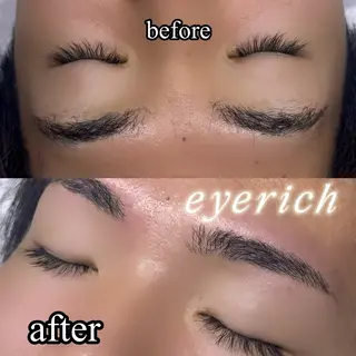 アイブロウ eyerich 蘇我店のマツエク・マツパデザイン