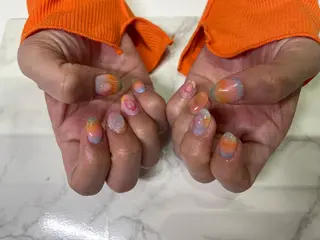 ネイル OpenSesame 加藤のネイルデザイン