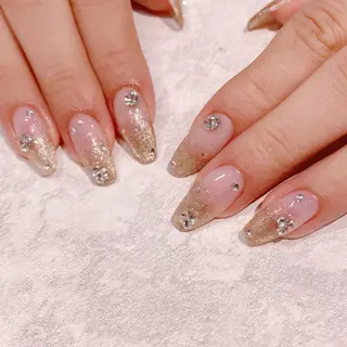 ネイル バニーアイズ　ネイル ニューオータニ博多店のネイルデザイン