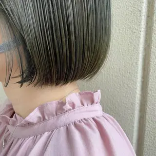 ショート カラー 【sim】 mizuのヘアスタイル