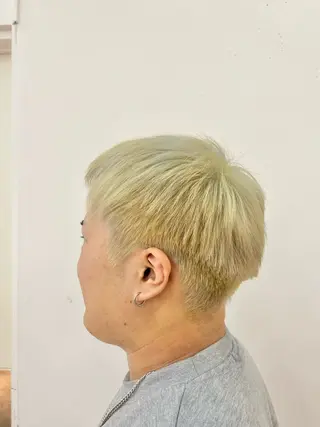 ショート カラー メンズ Koki☘️/ メンズ特化のヘアスタイル