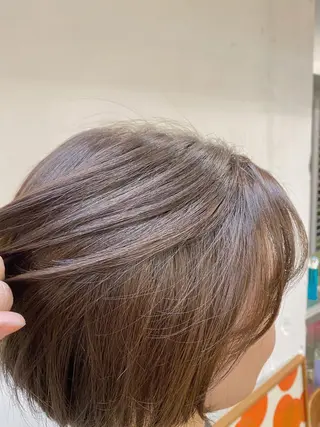 ショート カラー ink Runaのヘアスタイル