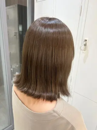 カラー 🫧ツヤ髪＊赤味消し nanami🫧のヘアスタイル