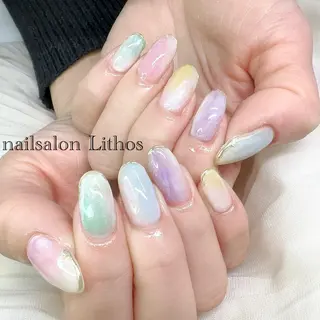 ネイル nailsalon Lithos所属・nailsalon Recontreのネイルデザイン