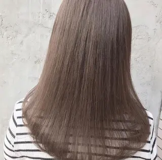 セミロング カラー 鈴木 一貴のヘアスタイル