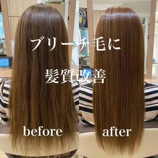 セミロング 面谷 一光のヘアスタイル