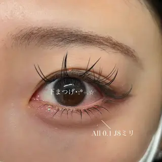 マツエク・マツパ kurogi nanakaのネイルデザイン