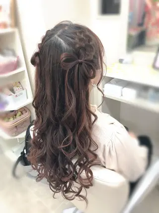 ヘアアレンジ laera 佐藤のヘアスタイル