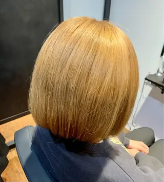 ミディアム N゚秋田店【副店長】 aiのヘアスタイル