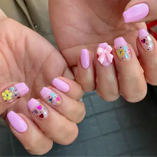 ネイル MeliMellow所属・MeliMellow mayaのネイルデザイン