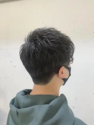 ショート メンズ 千葉駅徒歩1分✂︎ 宮内のヘアスタイル