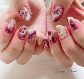 ネイル Atelier Le Passage所属・h nakatsukaのネイルデザイン