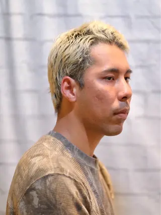 ショート メンズ 💈無料メンズカット 💈河野透和のヘアスタイル
