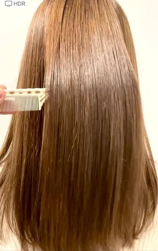 ロング カラー SALOWIN梅田　　サロウィン所属・縮毛•酸性矯正特化/ 美髪•髪質改善/KJのヘアスタイル