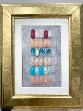 ネイル tote. airiのネイルデザイン